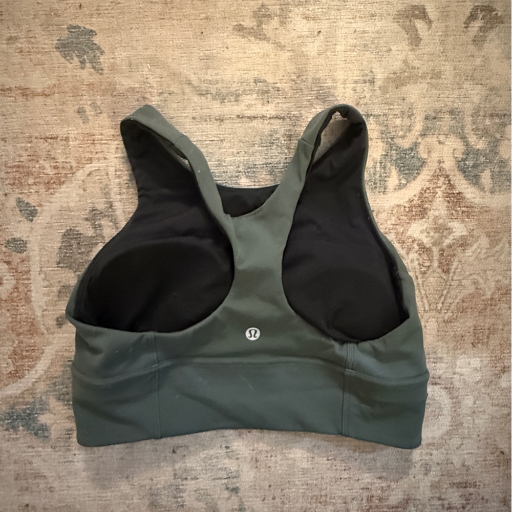 Lululemon Wunder Train Longline Bra Size 8